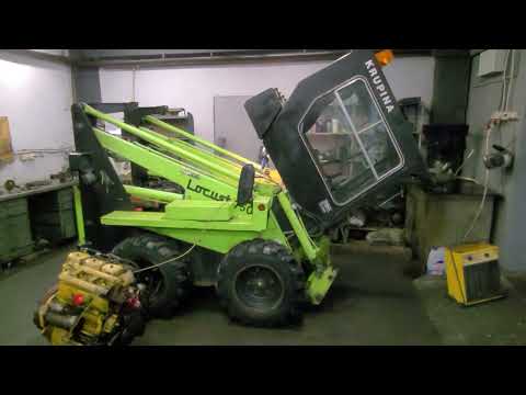 Видео: LОCUST 750 тонкости ремонта привода насосов.