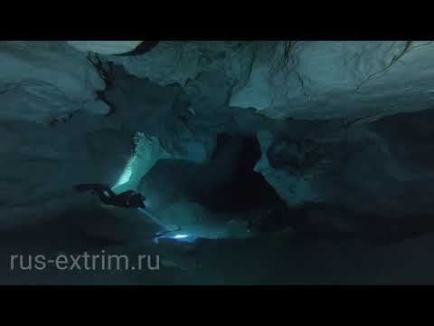 Видео: Ребризер REBEL в Ординской пещере