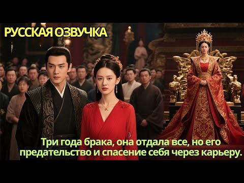 Видео: Три года брака, она отдала все, но его предательство и спасение себя через карьеру.