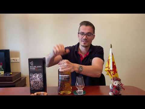 Видео: Highland Park 12. Виски и Табак совместимы? Дегустация.