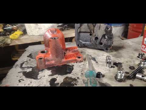 Видео: Пропало давление в двигателе после ремонта на тракторе Мтз 82 турбо