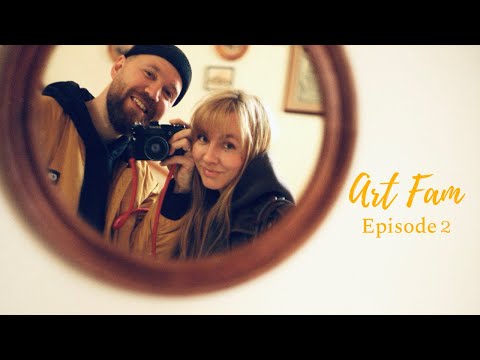 Видео: Творческие будни. Эпизод 2. Закулисье студийной съёмки, ЮАР, осенняя фотопрогулка