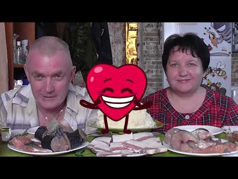 Видео: MUKBANG RUSSIA|РАДУЖНАЯ ФОРЕЛЬ,СКУМБРИЯ,САЛО -ВСЁ СОБСТВЕННОГО ЗАСОЛА и ЛЮБИМОЕ КАРТОФЕЛЬНОЕ ПЮРЕ