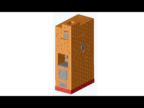 Видео: Печь Мини Теплушка