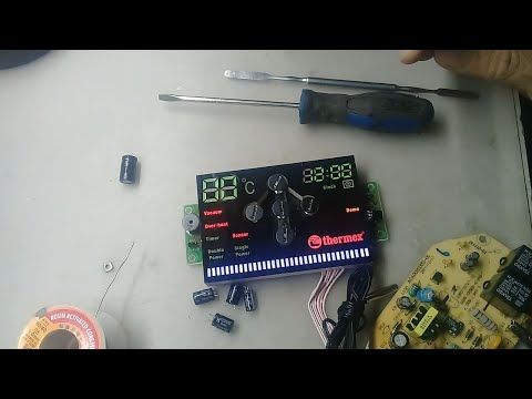 Видео: Водонагреватель TERMEX. Не выключается режим DEMO. Не работает 1 тэн!