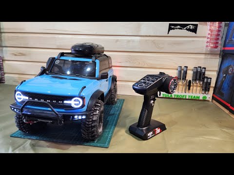 Видео: Лебедка для белуги по быстрому. #beluga #bronco #huangbo #r1001