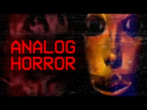 Видео: Что такое Analog Horror / Аналоговый Хоррор ?