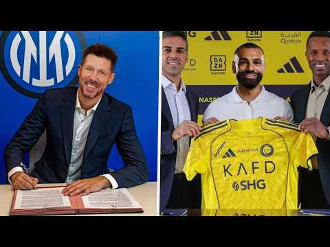 Видео: НОВЫЙ КЛУБ СИМЕОНЕ ШОКИРОВАЛ ФАНАТОВ! РОНАЛДУ ПОКУПАЕТ САЛАХА?? | СВЕЖИЕ ТРАНСФЕРНЫЕ СЛУХИ 2026