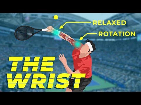 Видео: Наука о подаче. ДЕЙСТВИЕ ЗАПЯСТЬЯ (Миф о «Щелчке запястья» развенчан)