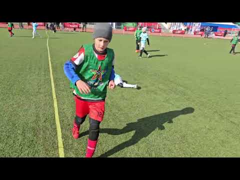 Видео: Кубок Мэра г.Ангарск ⚽️ Торнадо - Звезда ( Оёк ). 1 тайм.