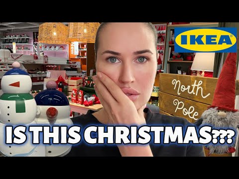 Видео: Рождество IKEA 2025: САМЫЙ СКУЧНЫЙ рождественский декор?