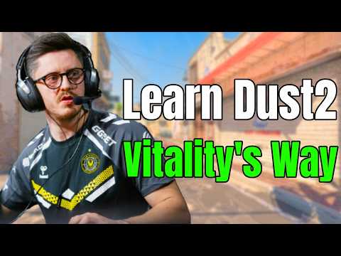 Видео: Подробности Dust2, которые вы получите только от Vitality