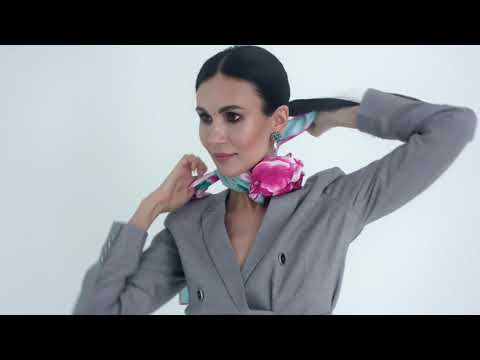 Видео: 7 способов красиво и легко завязать платок.