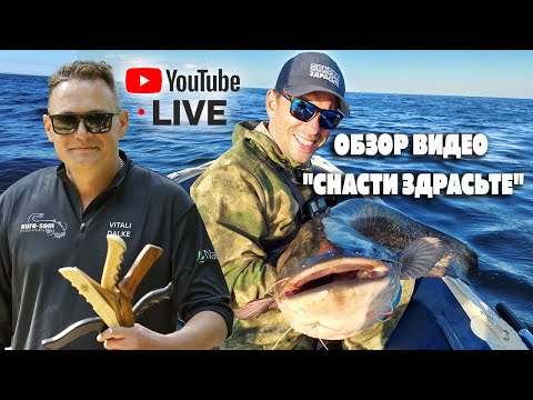 Видео: 🔴 СТРИМ - Обзор видео "СНАСТИ ЗДРАСЬТЕ" - ЛОВЛЯ СОМА НА КВОК