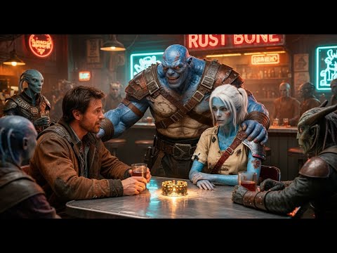 Видео: Его шутка в баре взбесила 4-рукого воина: "Хочешь дочь? Сражайся!"