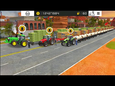 Видео: Как делать тюки всех типов в FS18? Мультиплеер FS18! Farming Simulator 18 Timelapse #FS18