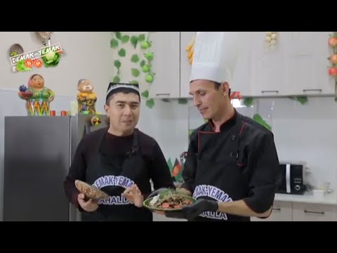 Видео: 8 карра ошпазлар чемпионидан ХОНКАБОБ таомини тайёрлаш сири | Demak-emak