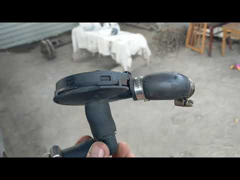 Видео: А6 С5.  Клапан ВКГ от турбо мотора на 2,4 V6. Эксперемент...