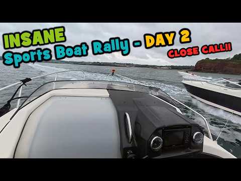 Видео: Торки — БЕЗУМНОЕ ралли спортивных лодок и ПОЛНЫЙ ПРОВАЛ! — Часть 2 из 3