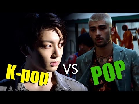 Видео: K-POP VS POP, а также FIFA 2018 BTS VS EXO | ARI RANG