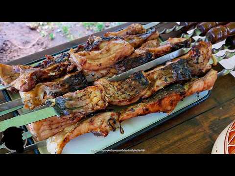 Видео: Шашлык из Карпа - РЕЦЕПТ