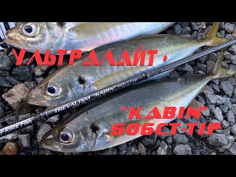 Видео: Ультралайт+ / BREADEN TREVALISM KABIN KABIN 606CT-tip