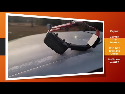 Видео: (Ремонт) Garmin Tri-Tronics TT15