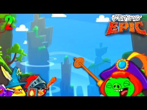 Видео: БИТВА С БОССОМ ANGRY BIRDS EPIC