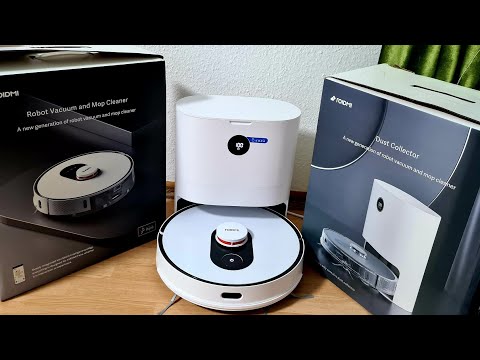 Видео: Обзор робота-пылесоса ROIDMI / Все плюсы и минусы для нас