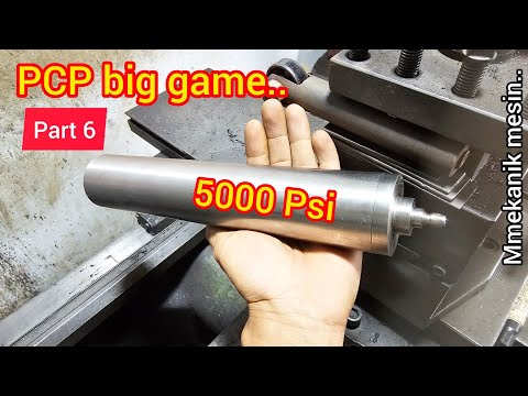 Видео: Изготовление цилиндра винтового насоса на 5000 фунтов на квадратный дюйм и шестигранного отверстия