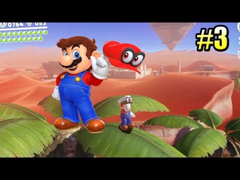 Видео: Super Mario Odyssey {Switch} прохождение часть 3 — МариоМексика Песчаное Царство