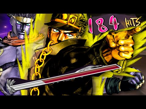 Видео: Джотаро и его АБСУРДНЫЙ урон JoJo All Star Battle R