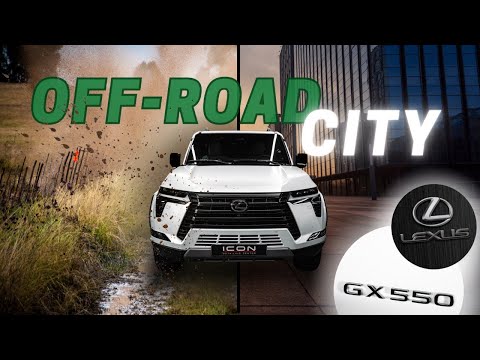 Видео: Японский G-CLASS?! Защита и дооснащение нового Lexus GX550!