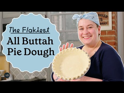 Видео: Как приготовить самую хрустящую основу для пирога | Удачной выпечки с Эрин Джин Макдауэлл