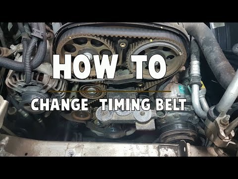 Видео: Как заменить ремень ГРМ 1.8 16v Opel Vauxhall