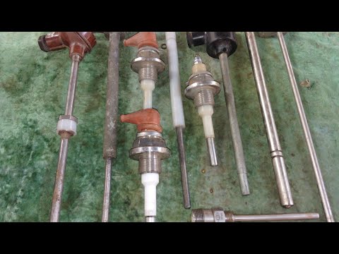 Видео: Что внутри этих термопар?