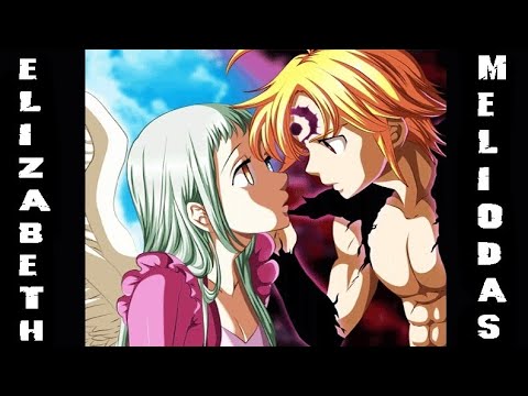 Видео: Meliodas and Elizabeth Rap | Русский Аниме реп про Мелиодаса и Элизабет |История любви| 7 смертных