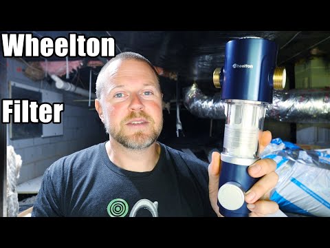 Видео: Фильтр для воды Wheelton Spin Down