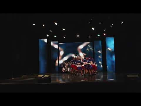 Видео: Хореографічна фолк-композиція "Зимові розваги"