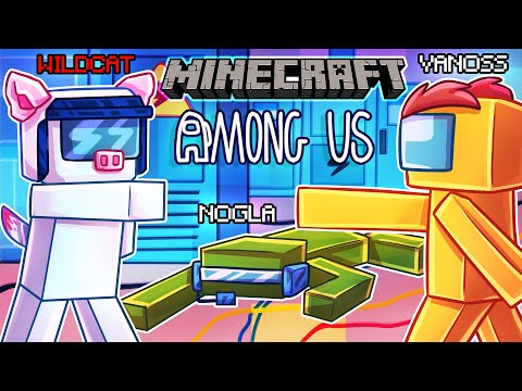 Видео: Among Us, но на самом деле это Minecraft...