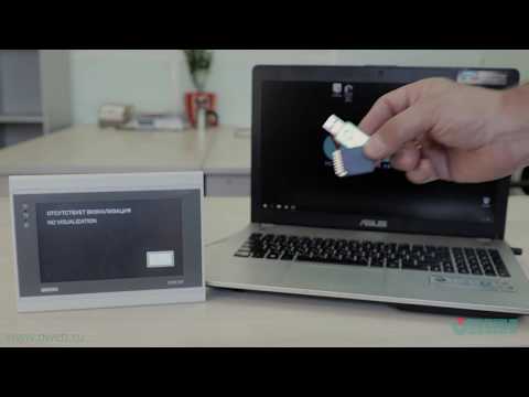 Видео: ОВЕН СПК1xx  Обновление проекта с накопителя