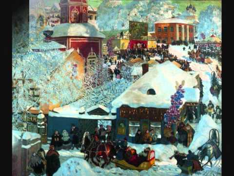 Видео: Масленичное гулянье - сцена из оперы А  Серова "Вражья сила"