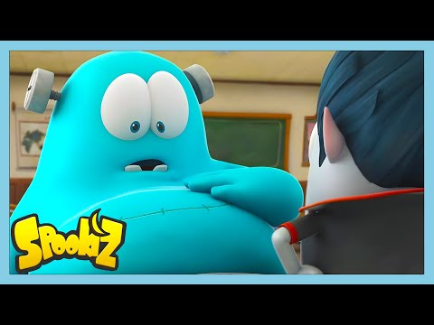 Видео: Пора на диету! 🍎💪 | Spookiz | WildBrain Kids