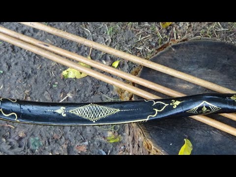 Видео: Насколько плохие луки были в средние века. Тест скорости турецкого композита