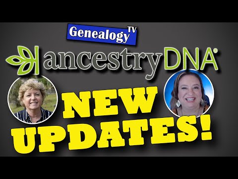 Видео: Новые обновления ДНК Ancestry с Кристой Коуэн