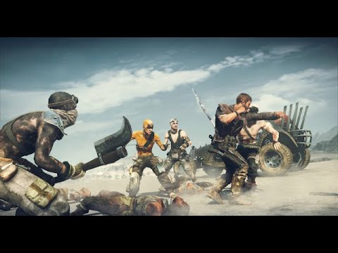 Видео: Захват территорий ➤ Mad Max #2