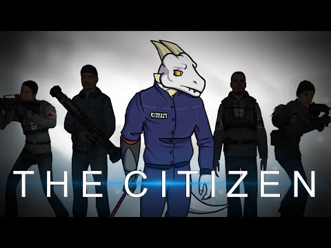 Видео: Обзор дилогии модов The Citizen для Half-life 2