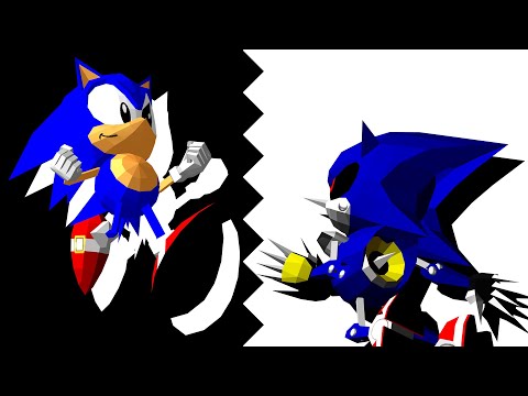 Видео: Sonic the Fighters — это круто, на самом деле