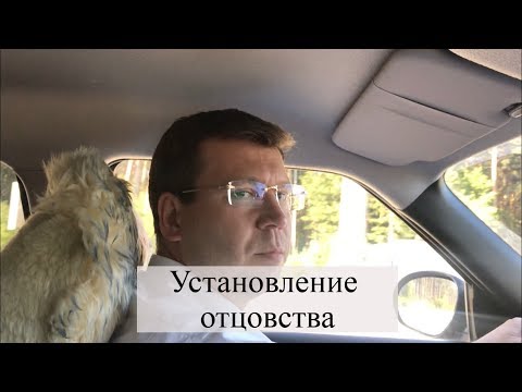 Видео: Установление отцовства через суд, экспертиза ДНК: советы семейного адвоката