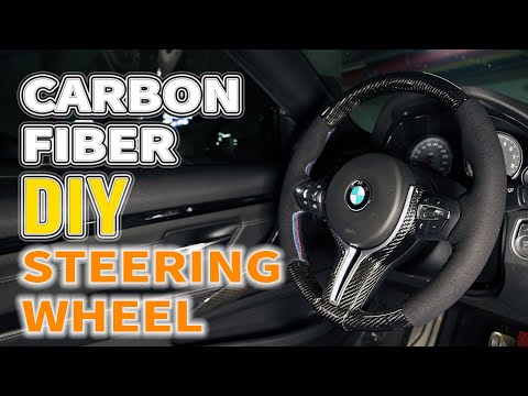 Видео: Как сделать рулевое колесо из углеродного волокна с эпоксидной смолой [Сделай сам]